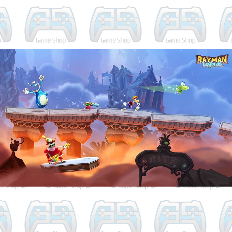 RAYMAN LEGENDS | XBOX ONE | OCCASION 4
