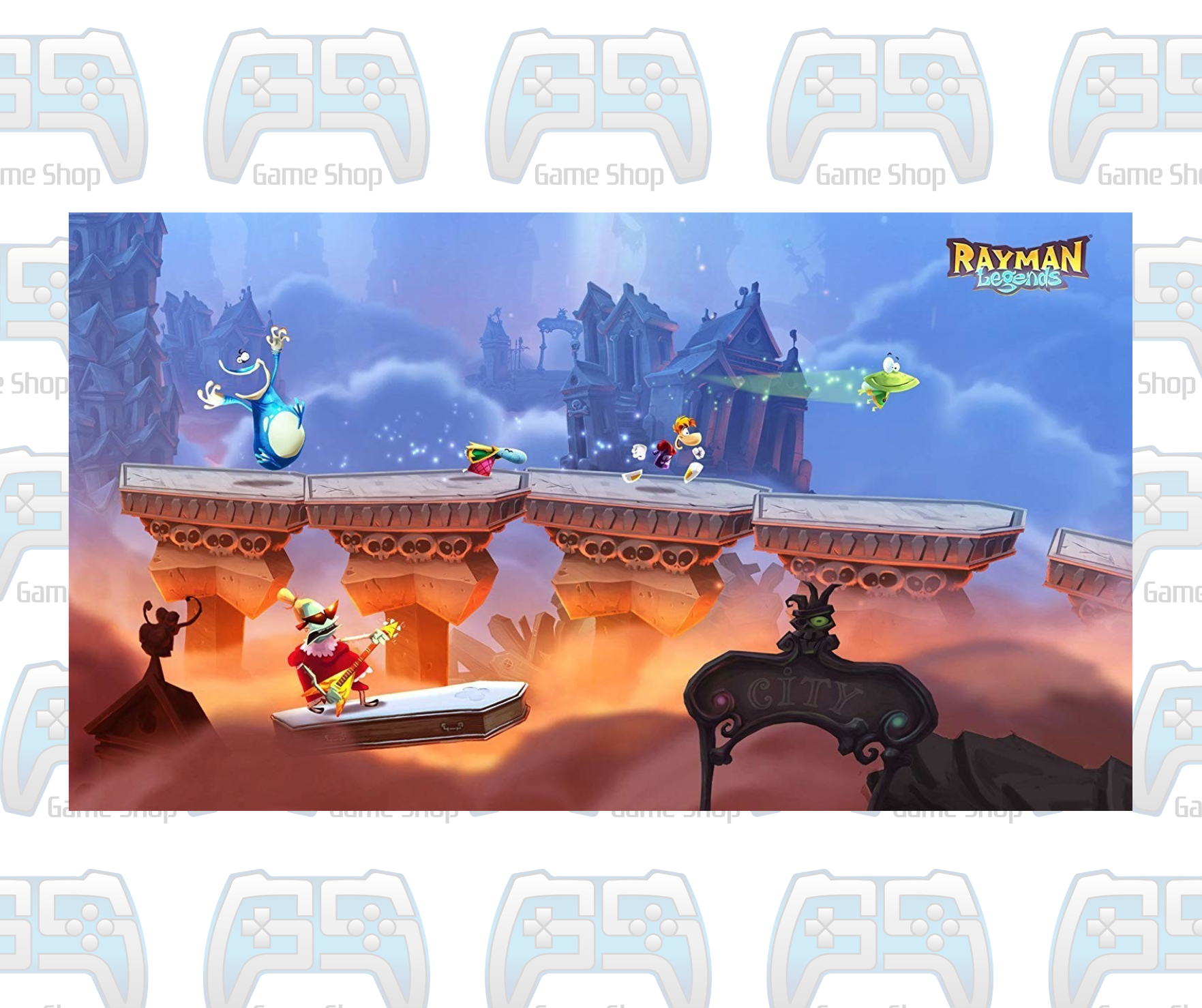 RAYMAN LEGENDS | XBOX ONE | OCCASION