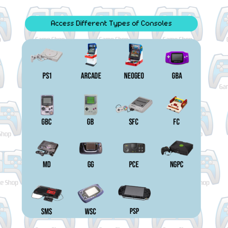 CONSOLE PORTABLE : ANDROID GAMES D007 PLUS 4