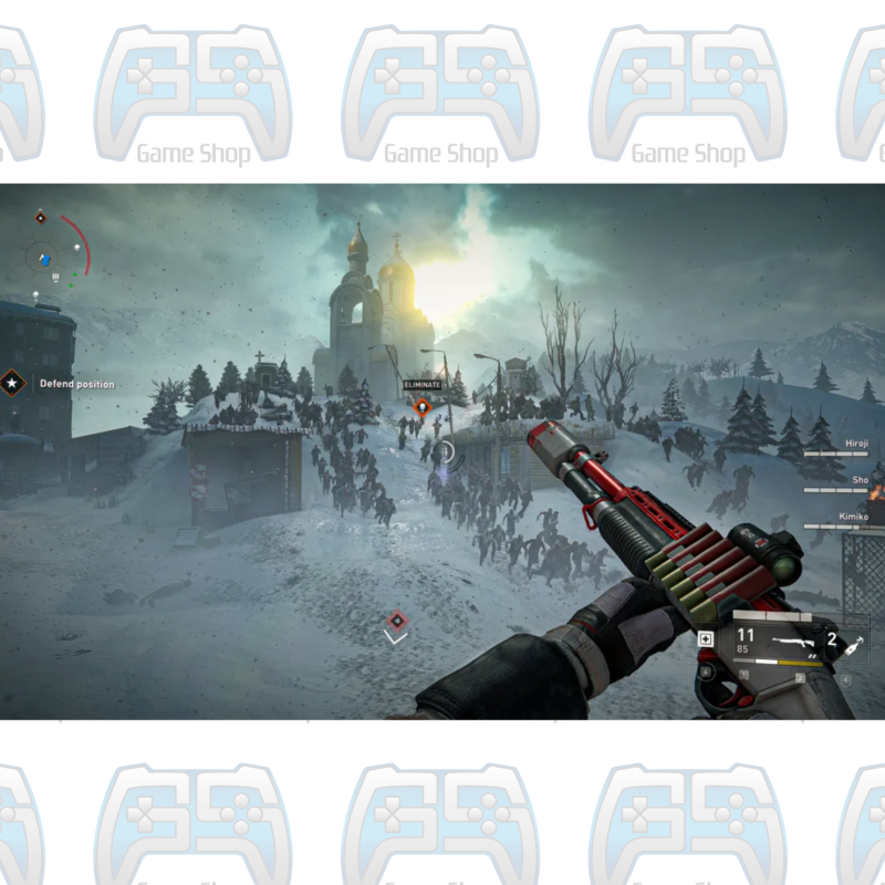 WORLD WAR Z | PS4 3