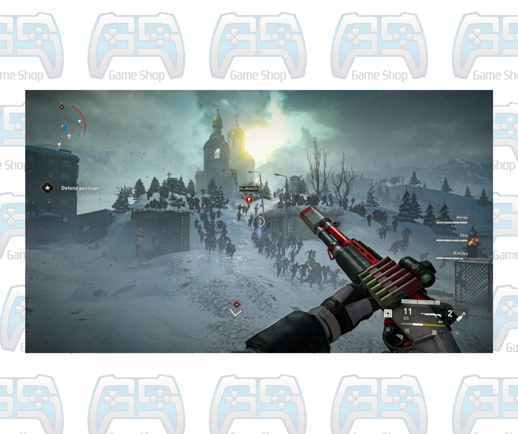 WORLD WAR Z | PS4