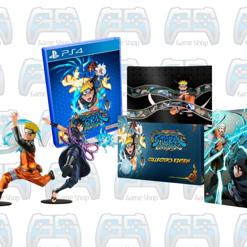 NARUTO X BORUTO : Ultimate Ninja Storm Connections EDITION COLLECTOR | PS4 2