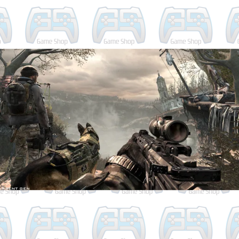 CALL OF DUTY : Ghost | PS4 | OCCASION 3