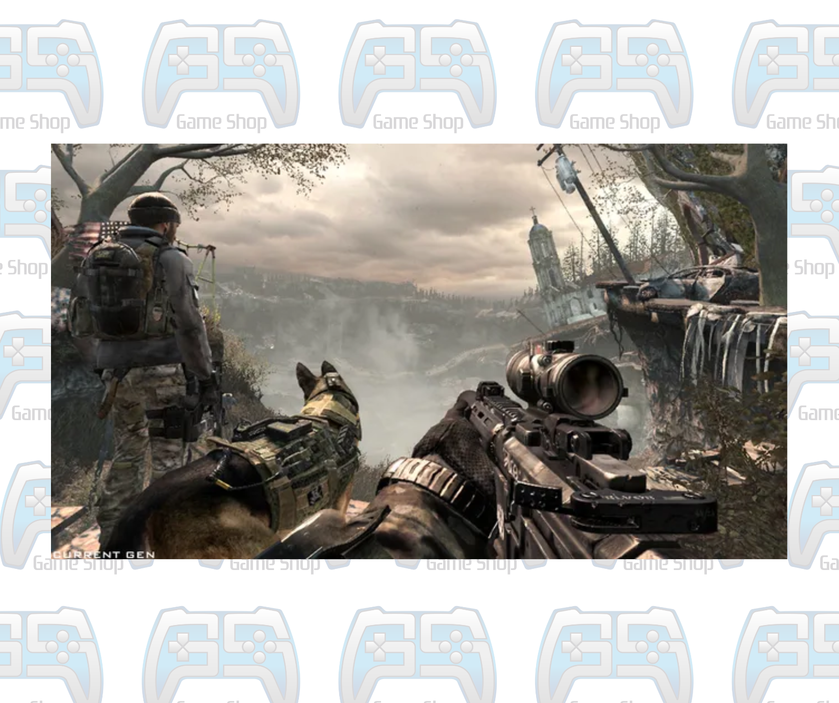 CALL OF DUTY : Ghost | PS4 | OCCASION