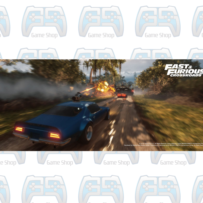 FAST & FURIOUS : Crossroads | XBOX ONE | OCCASION 4