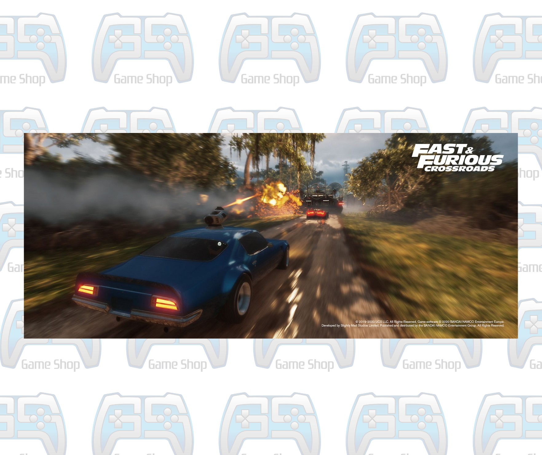 FAST & FURIOUS : Crossroads | XBOX ONE | OCCASION