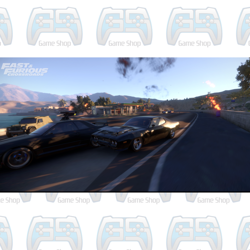 FAST & FURIOUS : Crossroads | XBOX ONE | OCCASION 3