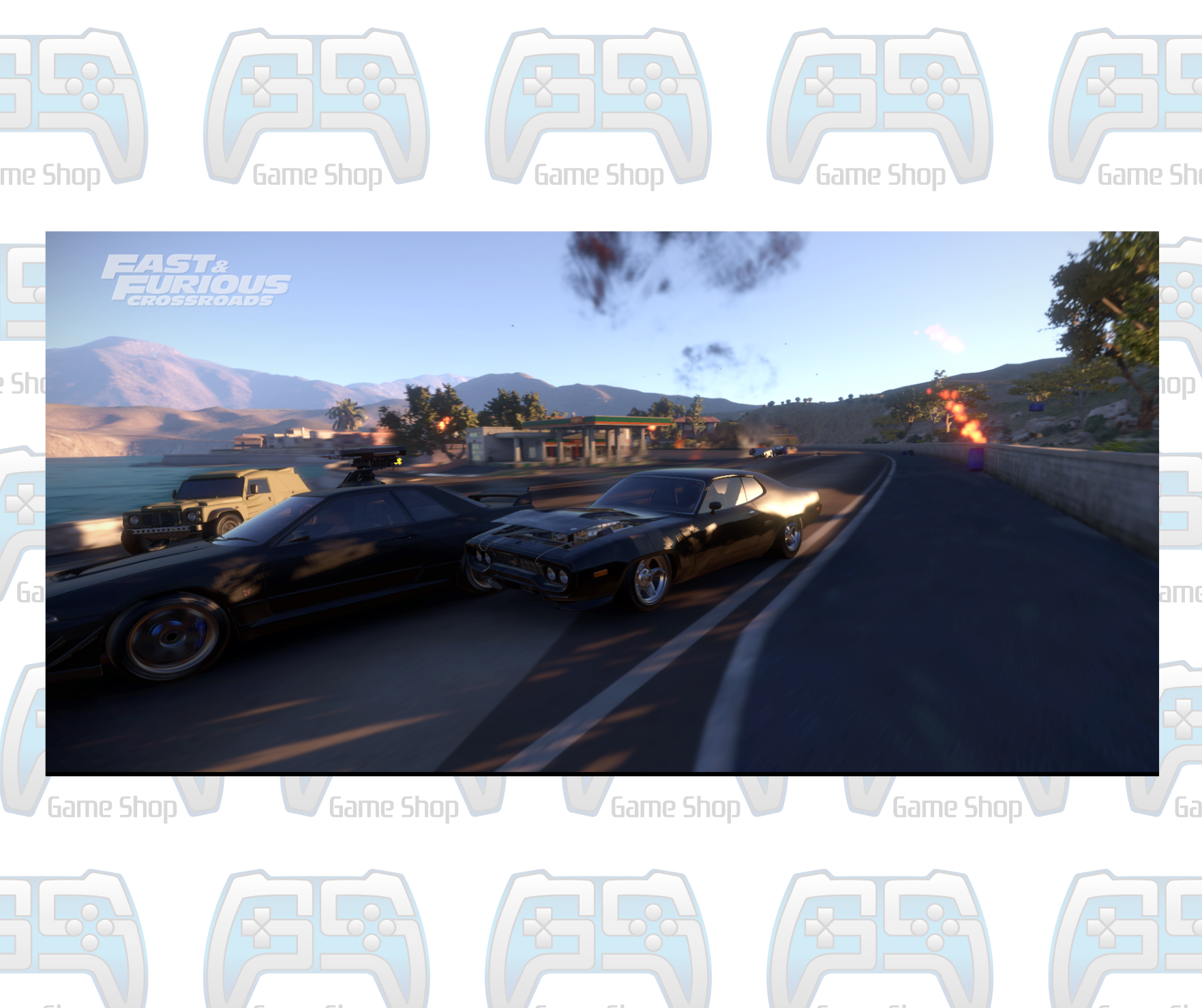 FAST & FURIOUS : Crossroads | XBOX ONE | OCCASION
