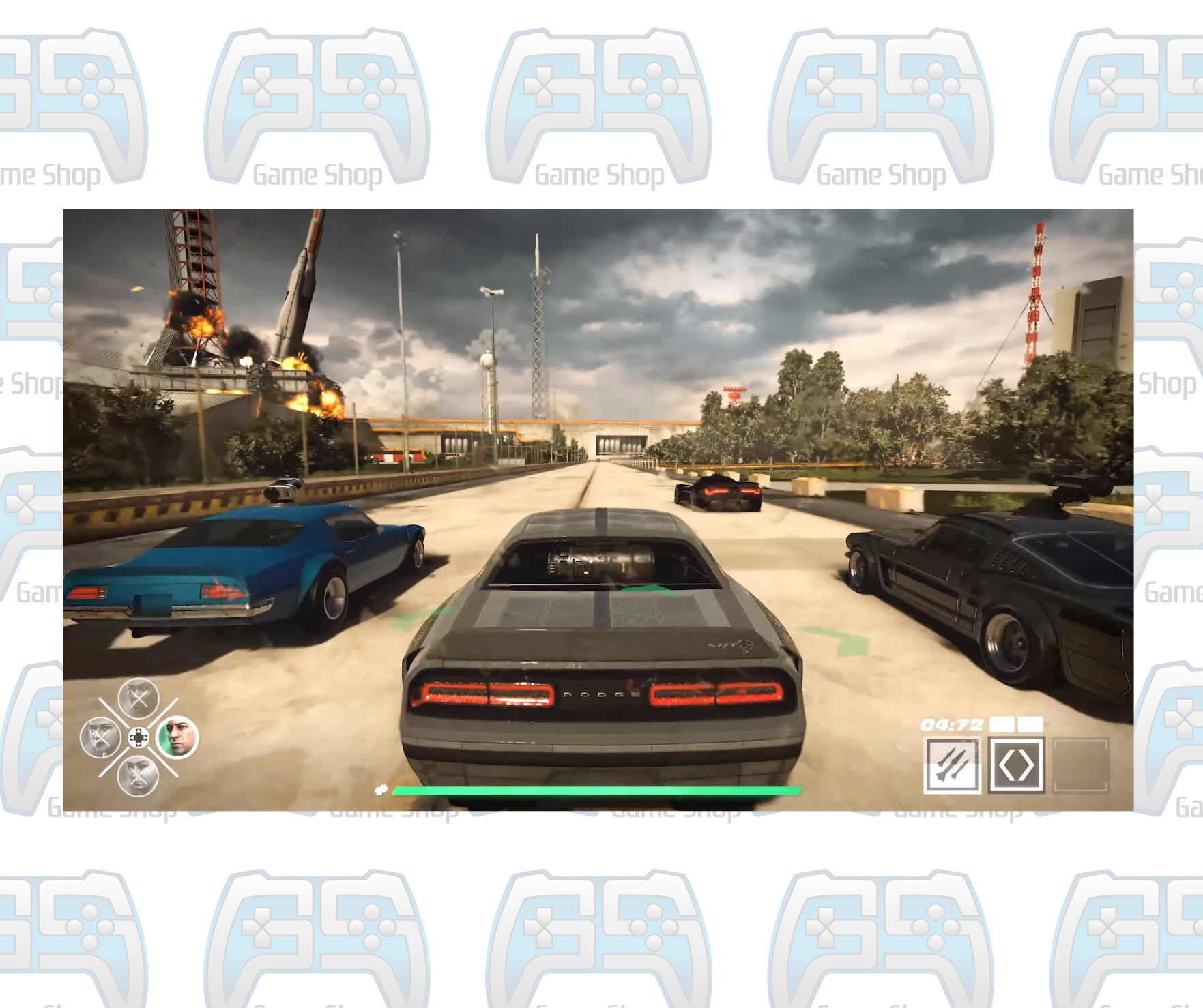 FAST & FURIOUS : Crossroads | XBOX ONE | OCCASION