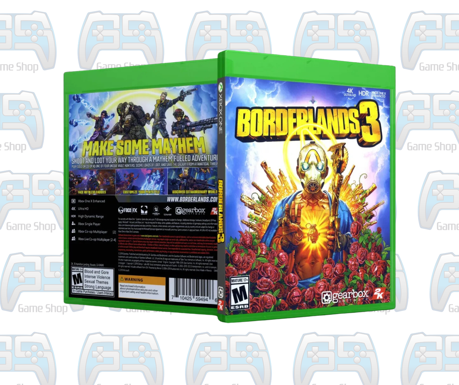 BORDERLANDS 3 | XBOX ONE | OCCASION