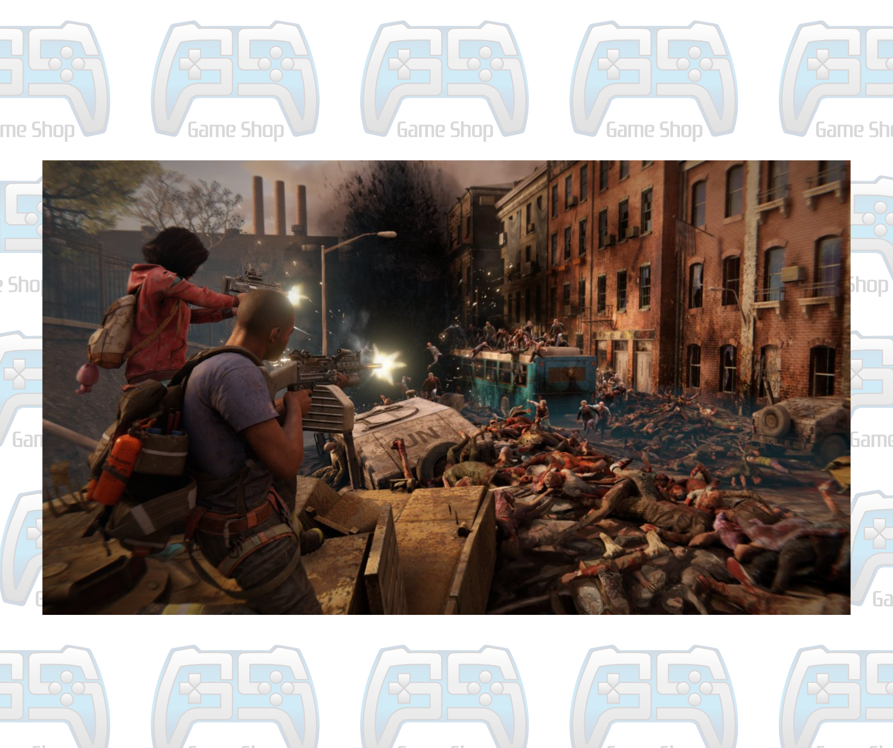 WORLD WAR Z | PS4