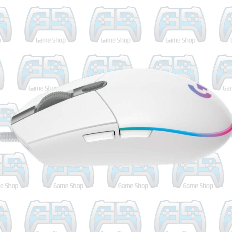 SOURIS GAMER RGB LOGITECH G102 LIGHTSYNC | BLANCHE 3