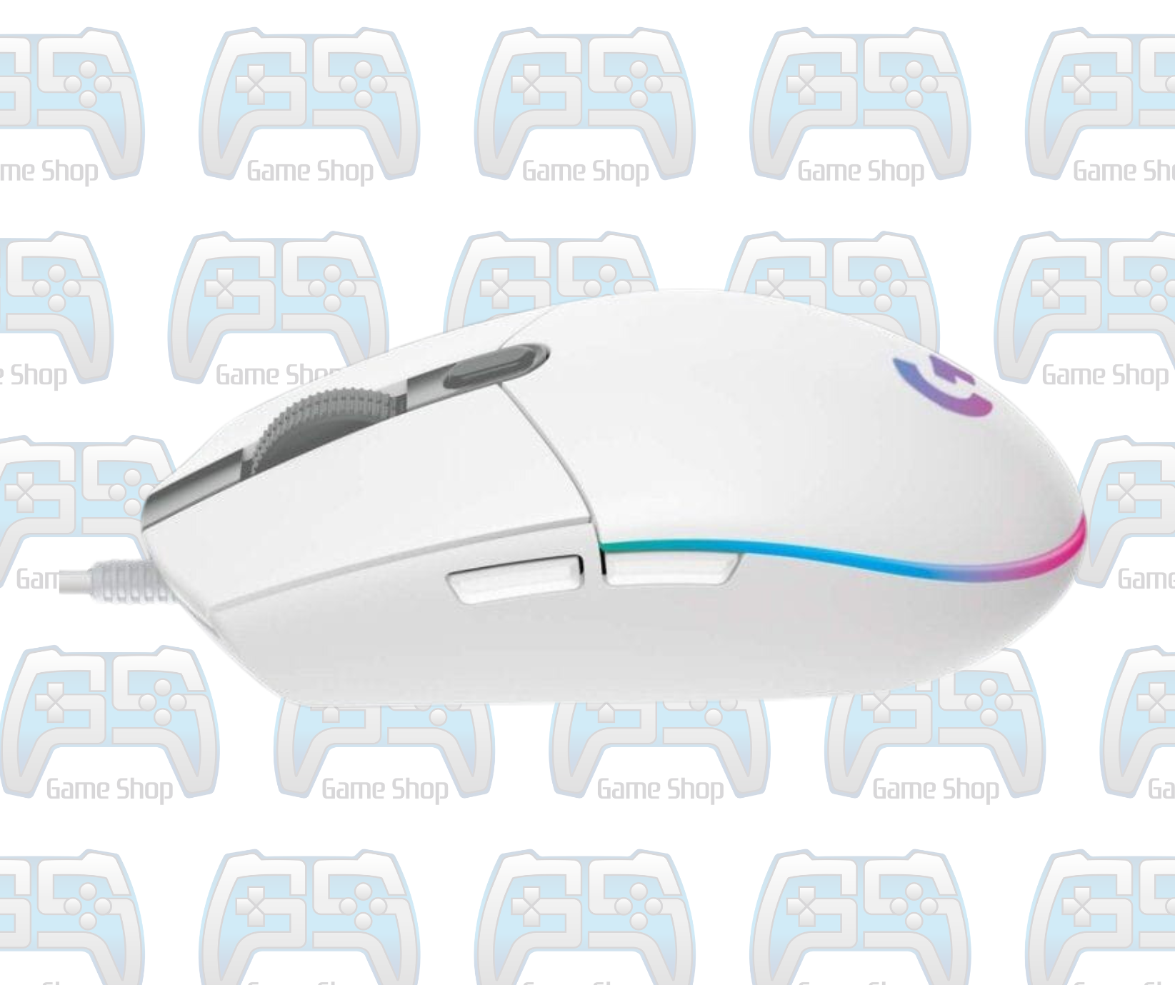 SOURIS GAMER RGB LOGITECH G102 LIGHTSYNC | BLANCHE