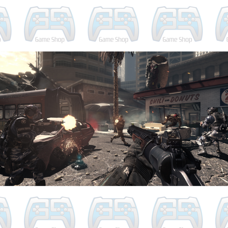 CALL OF DUTY : Ghost | PS4 | OCCASION 2