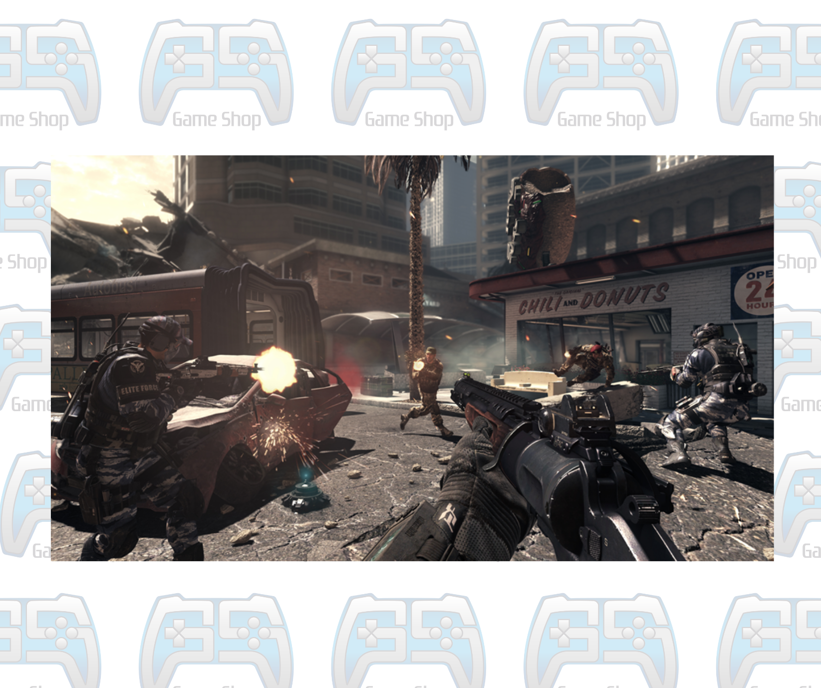CALL OF DUTY : Ghost | PS4 | OCCASION