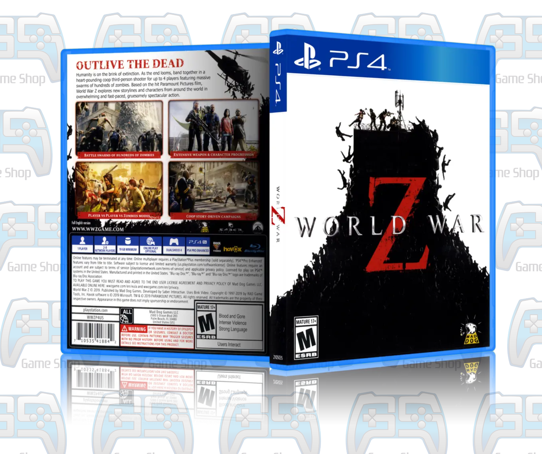 WORLD WAR Z | PS4