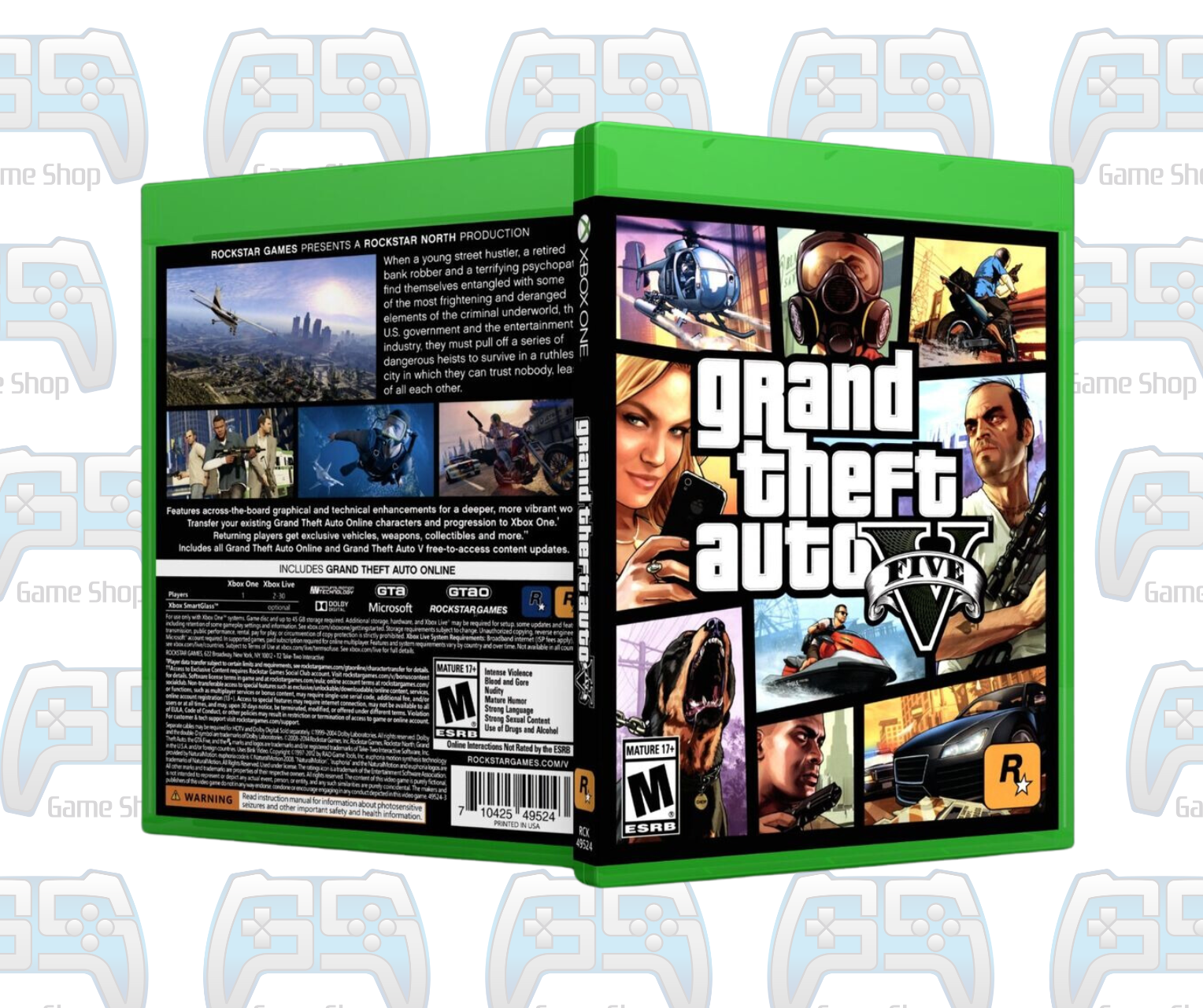 GRAND THEFT AUTO V ( GTA 5 ) | XBOX ONE | OCCASION