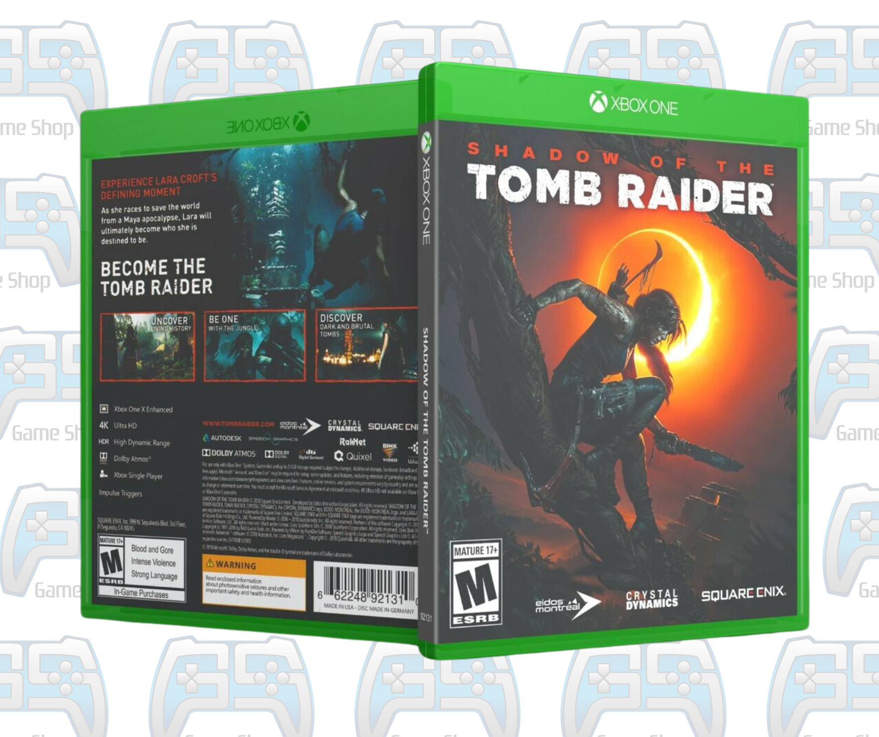 SHADOW OF THE TOMB RAIDER | XBOX ONE | OCCASION