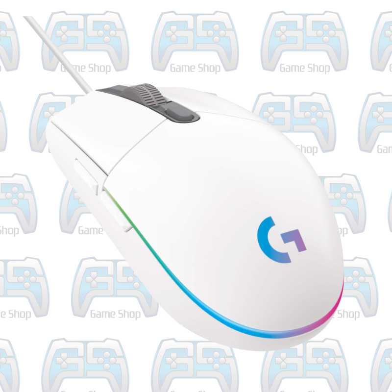 SOURIS GAMER RGB LOGITECH G102 LIGHTSYNC | BLANCHE 2