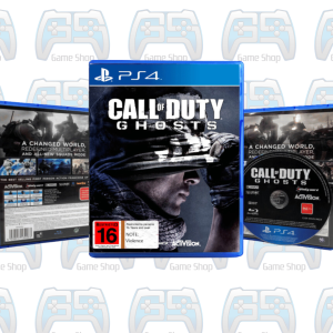 CALL OF DUTY : Ghost | PS4 | OCCASION 1