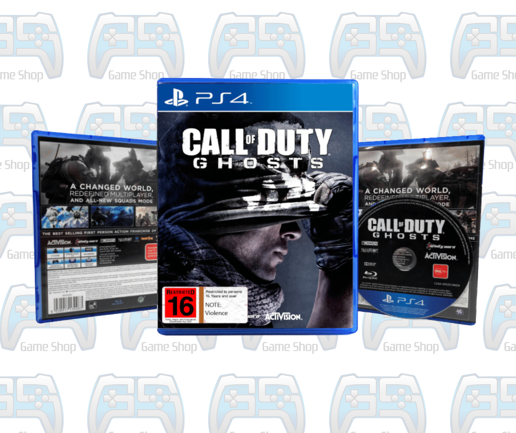 CALL OF DUTY : Ghost | PS4 | OCCASION