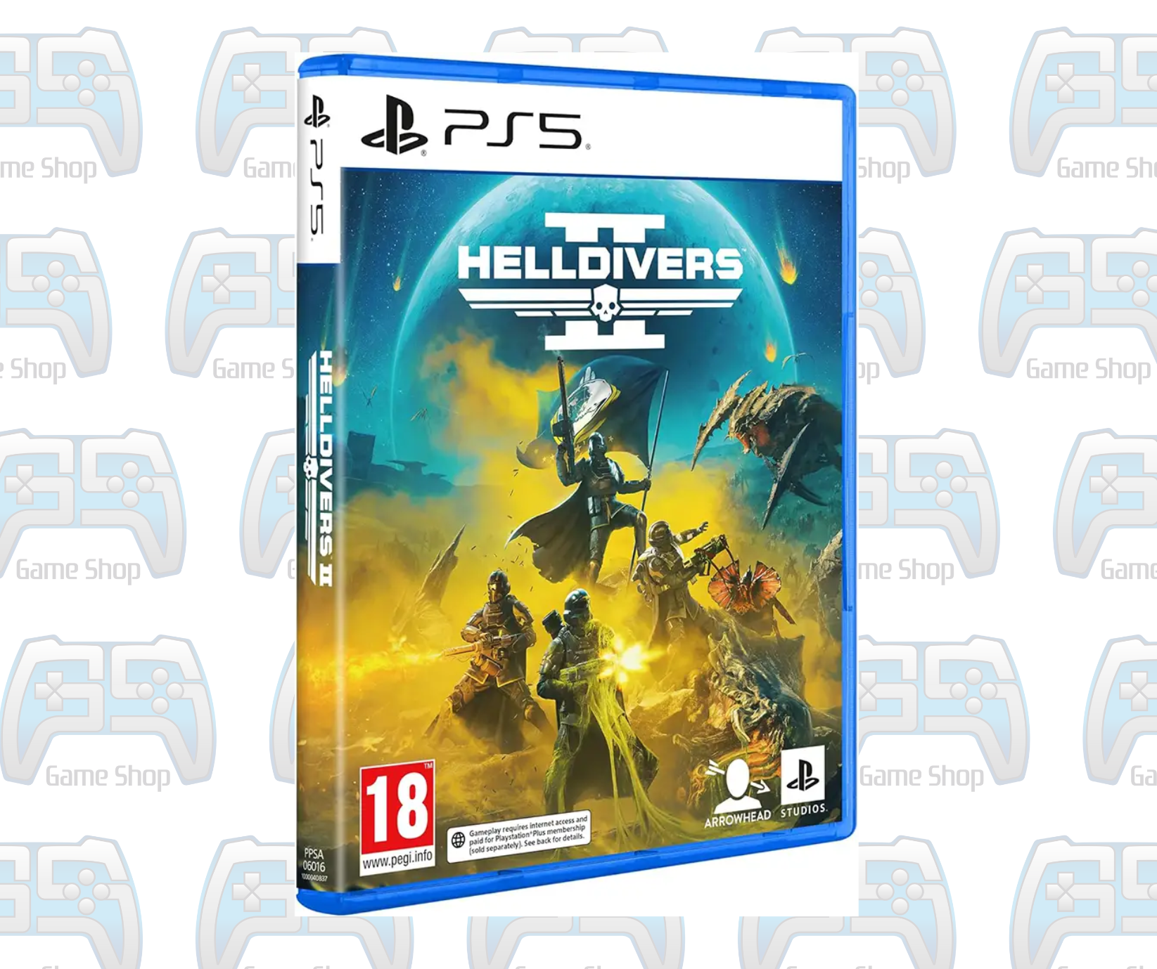 HELLDIVERS 2 | PS5