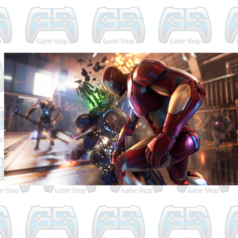 MARVEL'S AVENGERS| PS4 | OCCASION 2