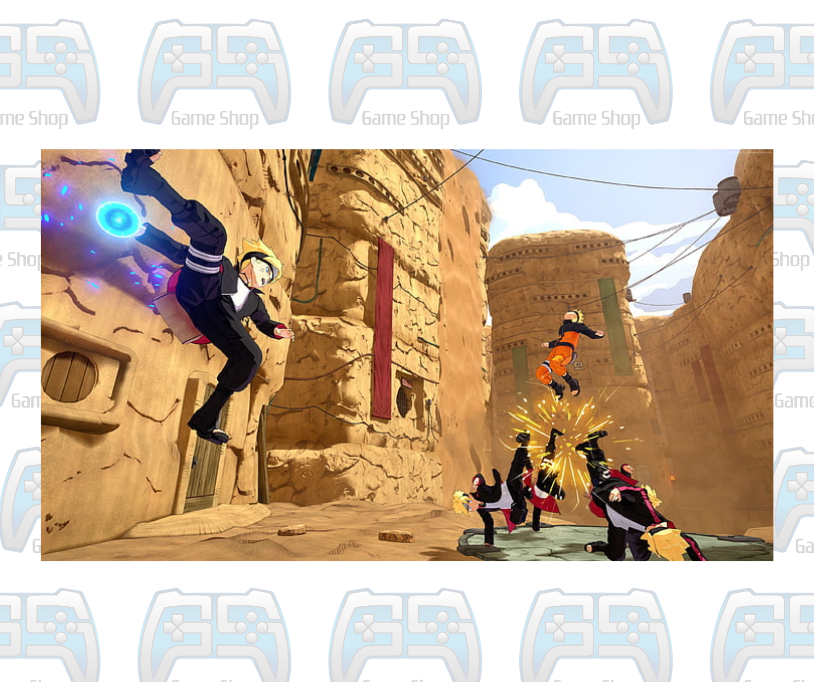 NARUTO TO BORUTO : Shinobi Striker | PS4 | OCCASION