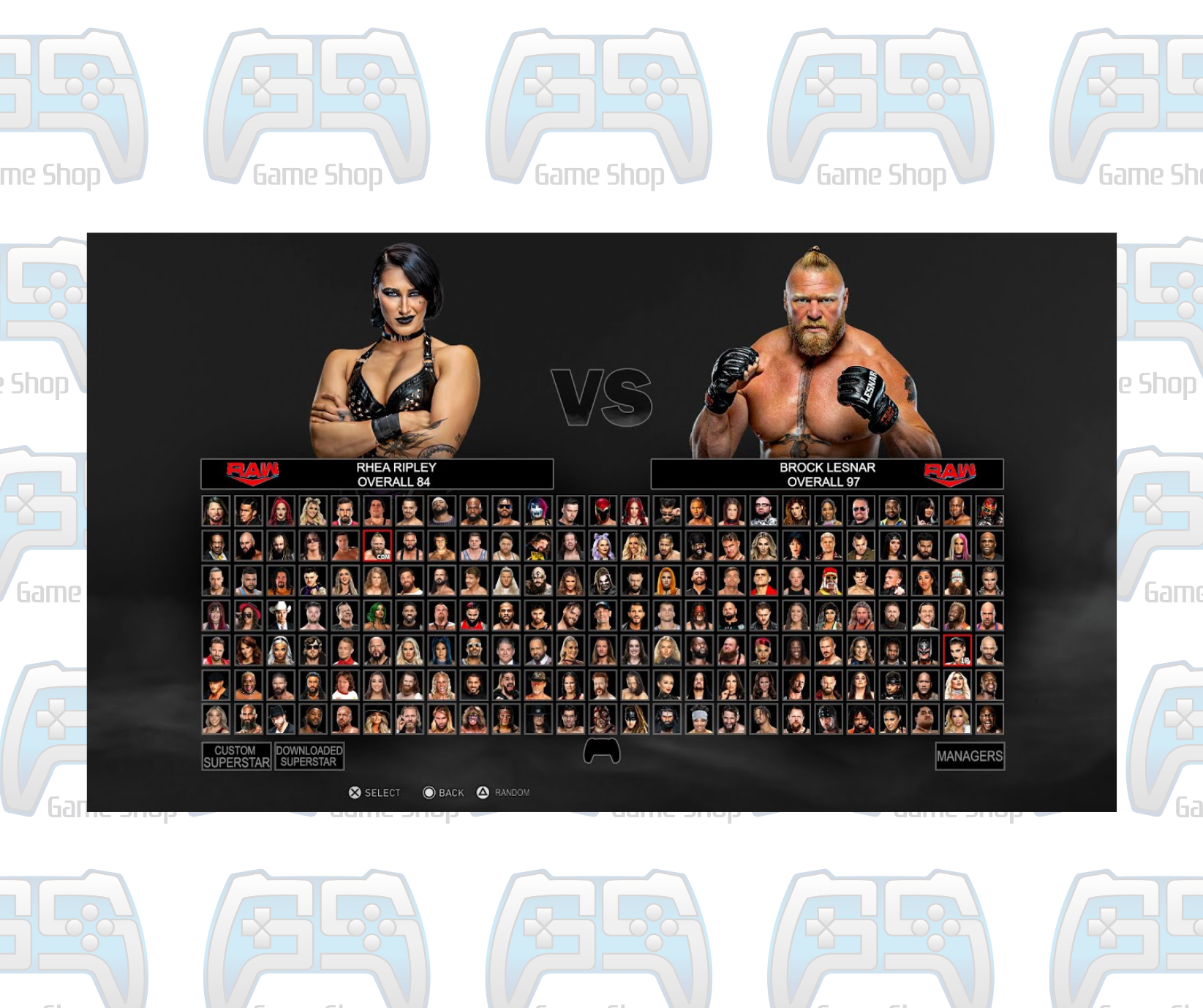 WWE 2K24 | PS4