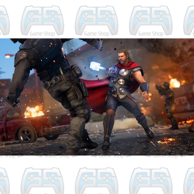 MARVEL'S AVENGERS| PS4 | OCCASION 3