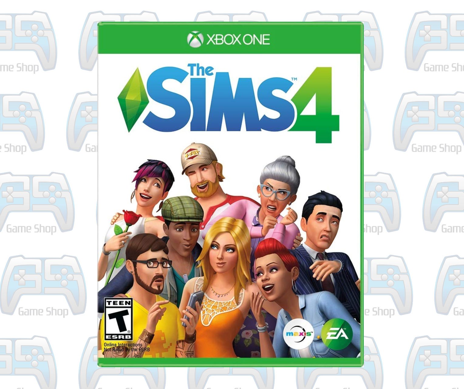LES SIMS 4 | XBOX ONE | OCCASION