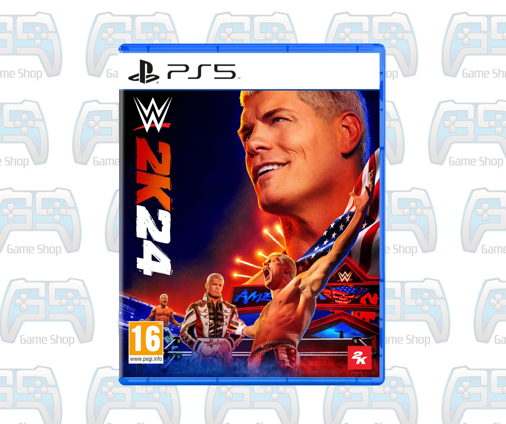 WWE 2K24 | PS5
