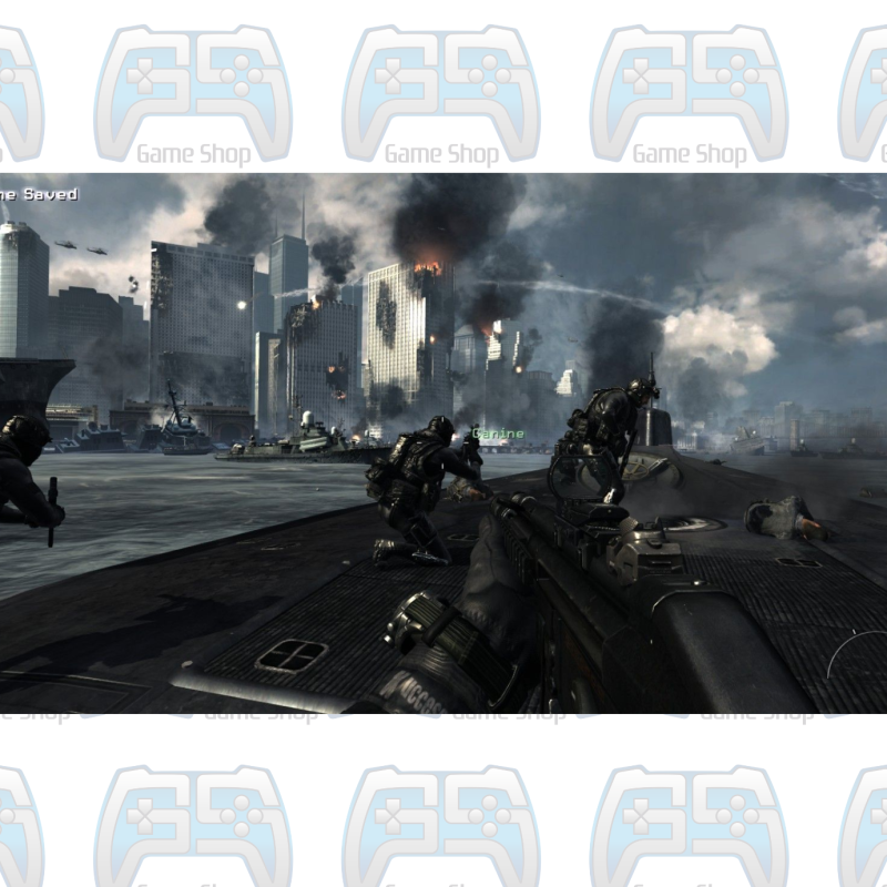 CALL OF DUTY MODERN WARFARE III (3) | PS4 | OCCASION 2