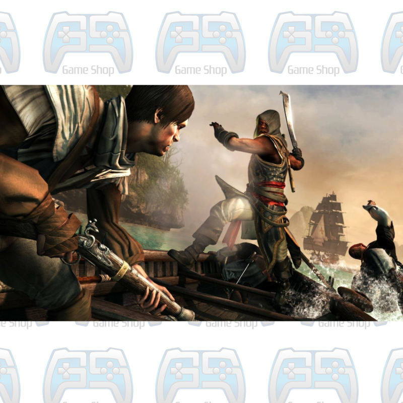 ASSASSIN'S CREED IV (4) : Black Flag | XBOX ONE | OCCASION 4