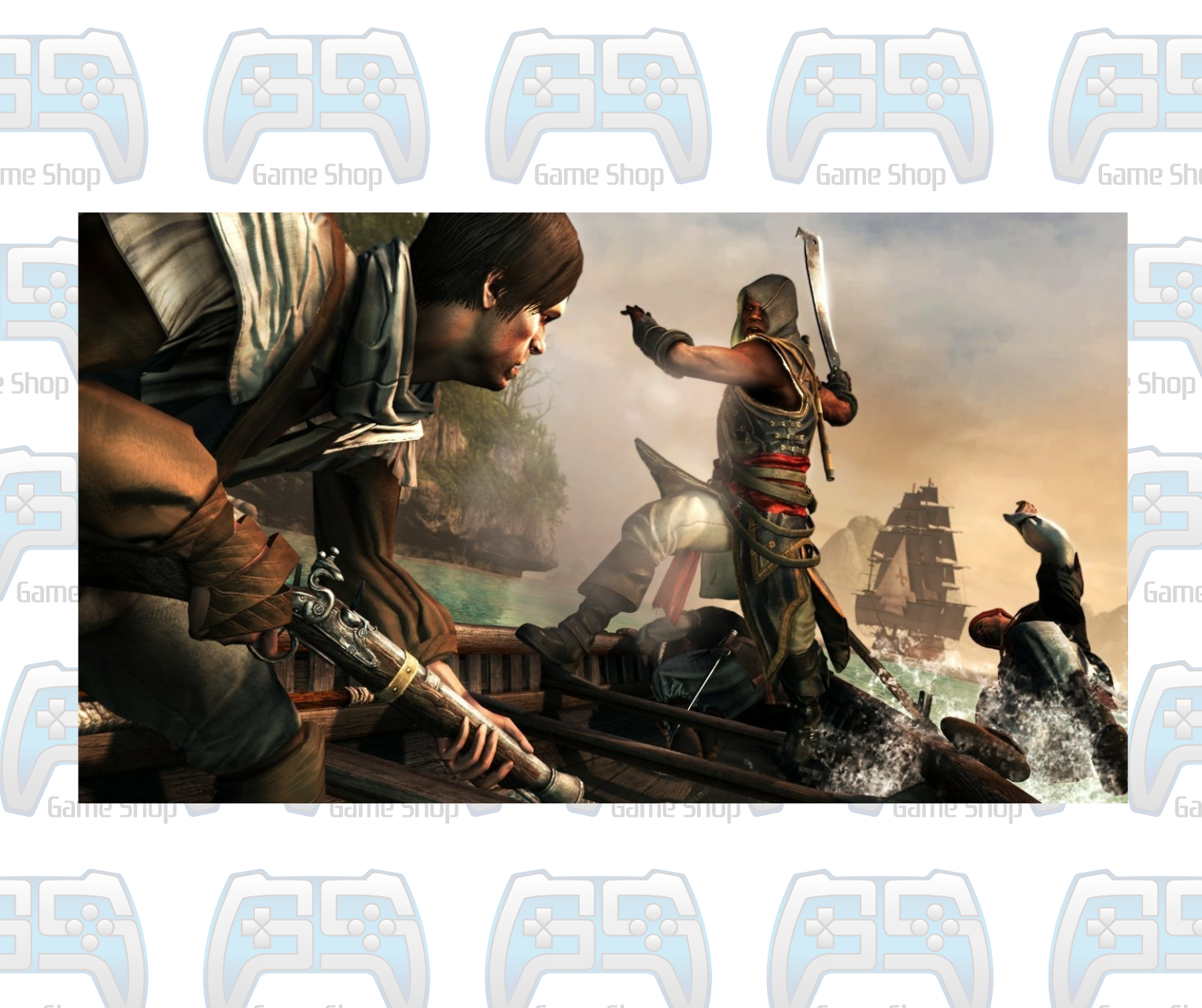 ASSASSIN'S CREED IV (4) : Black Flag | XBOX ONE | OCCASION