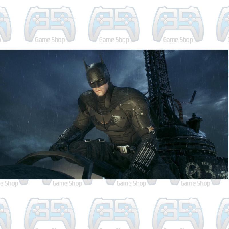 BATMAN : Arkham Trilogy | SWITCH 3