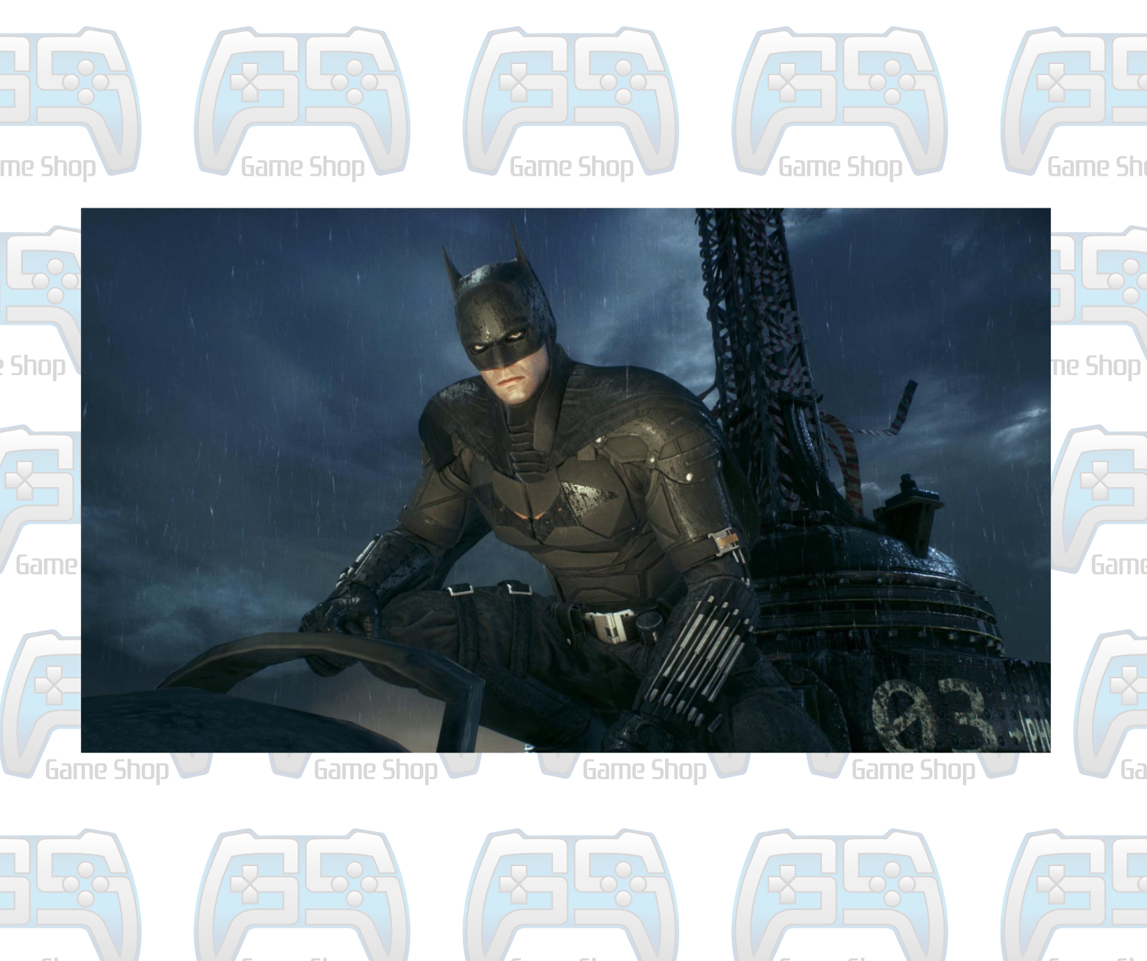 BATMAN : Arkham Trilogy | SWITCH