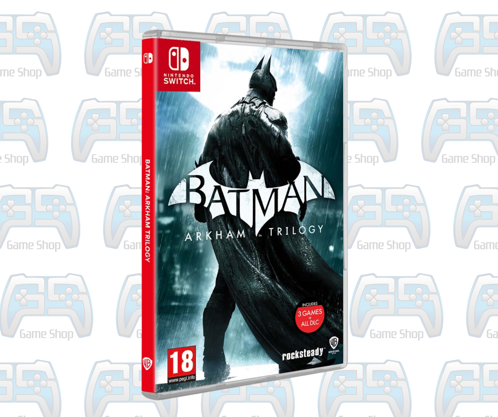 BATMAN : Arkham Trilogy | SWITCH