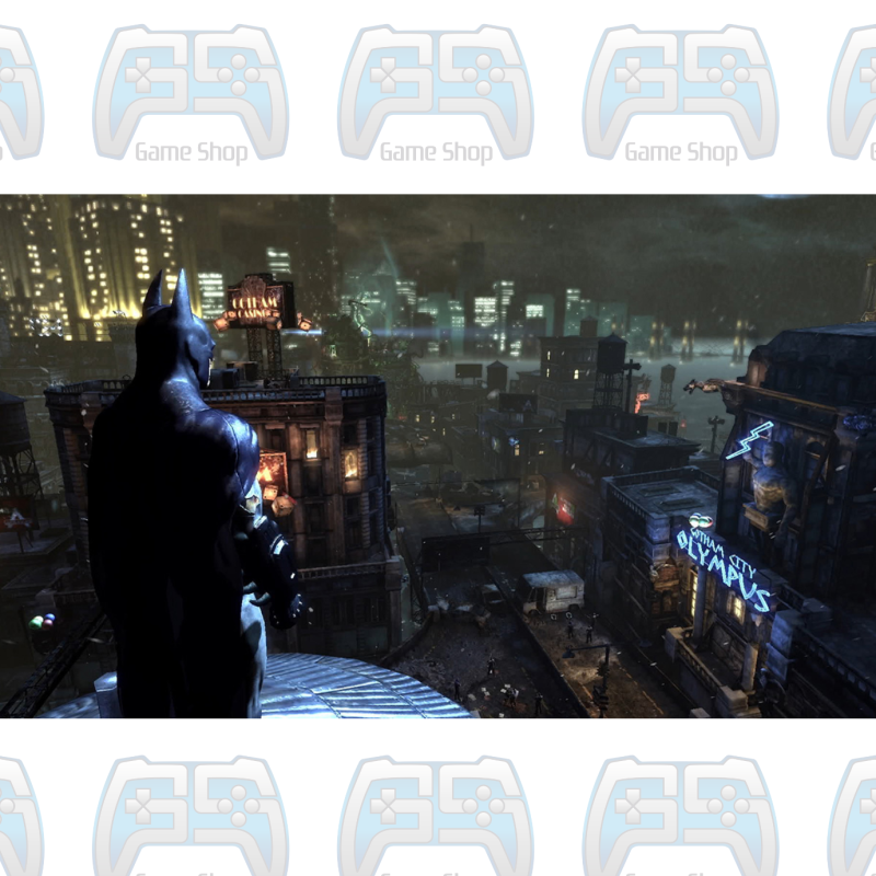 BATMAN : Arkham Trilogy | SWITCH 2