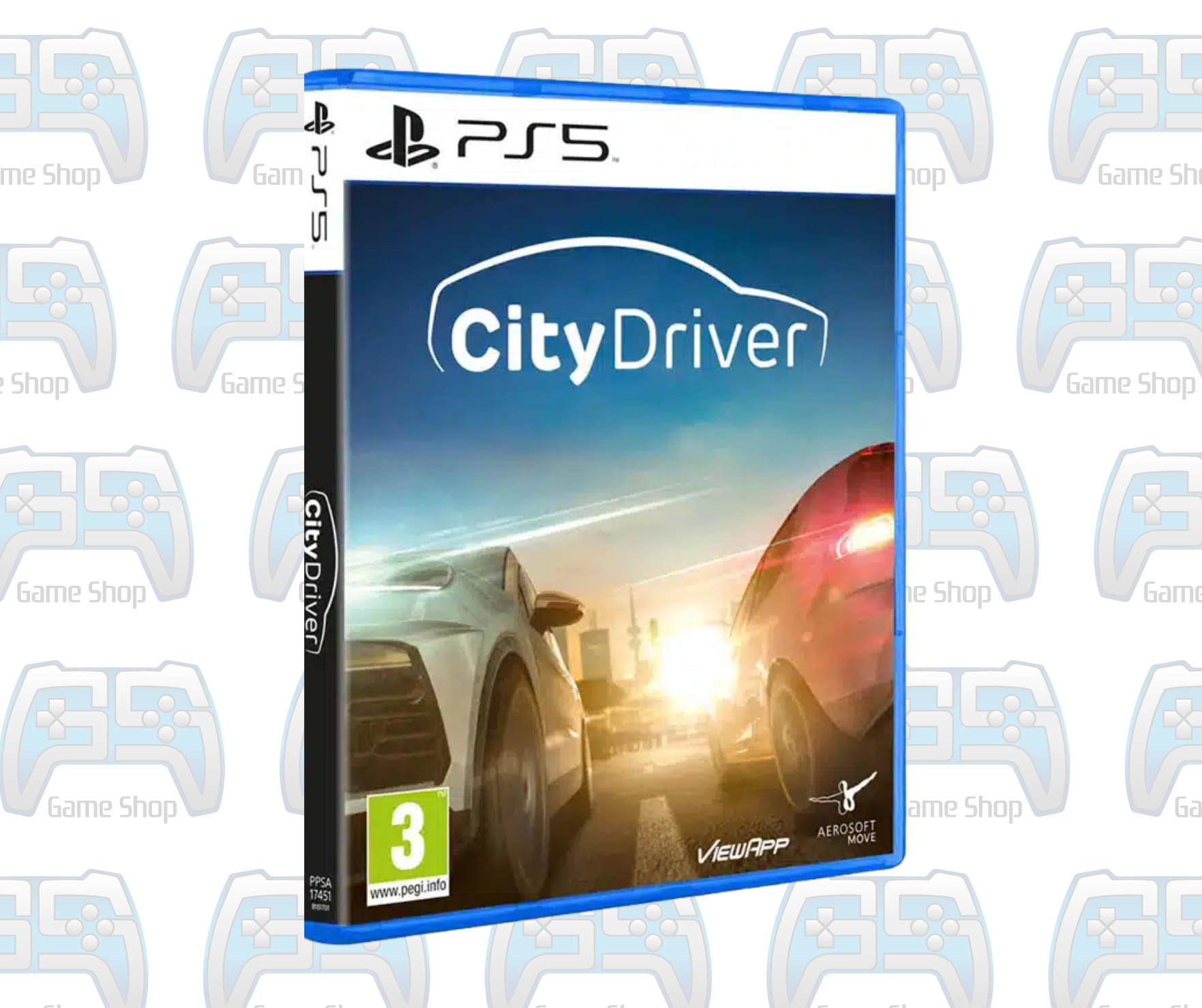 CITY DRIVER | PS5 | OCCASION