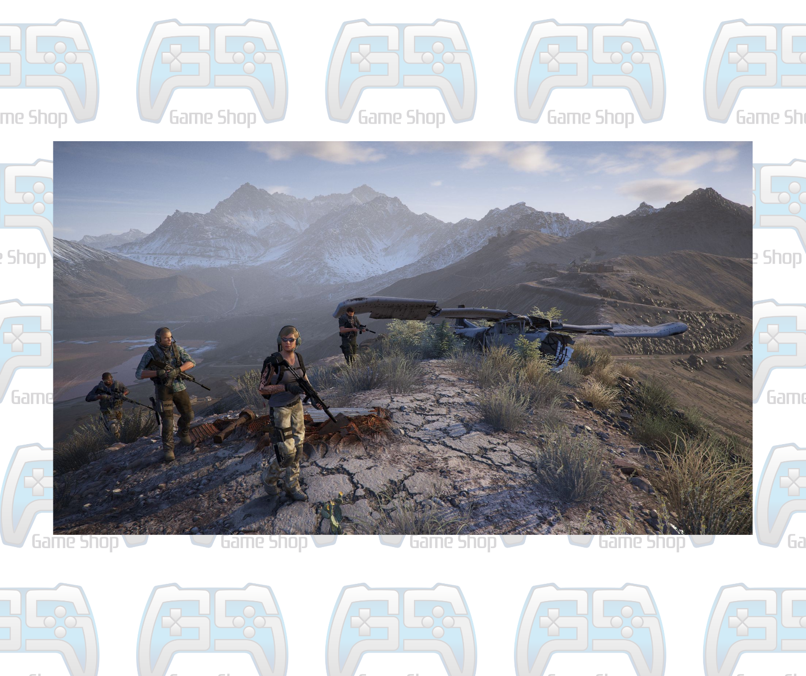 GHOST RECON : Wildlands | PS4