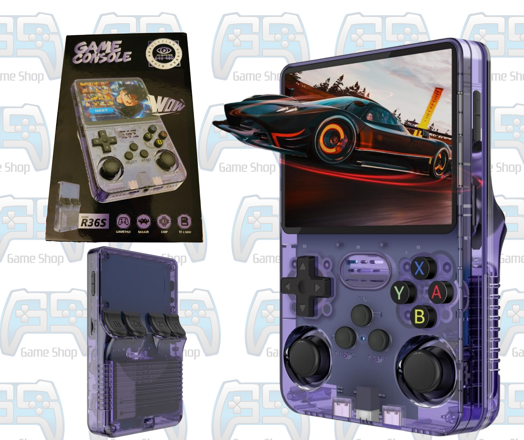 RETRO GAMING CONSOLE R36S