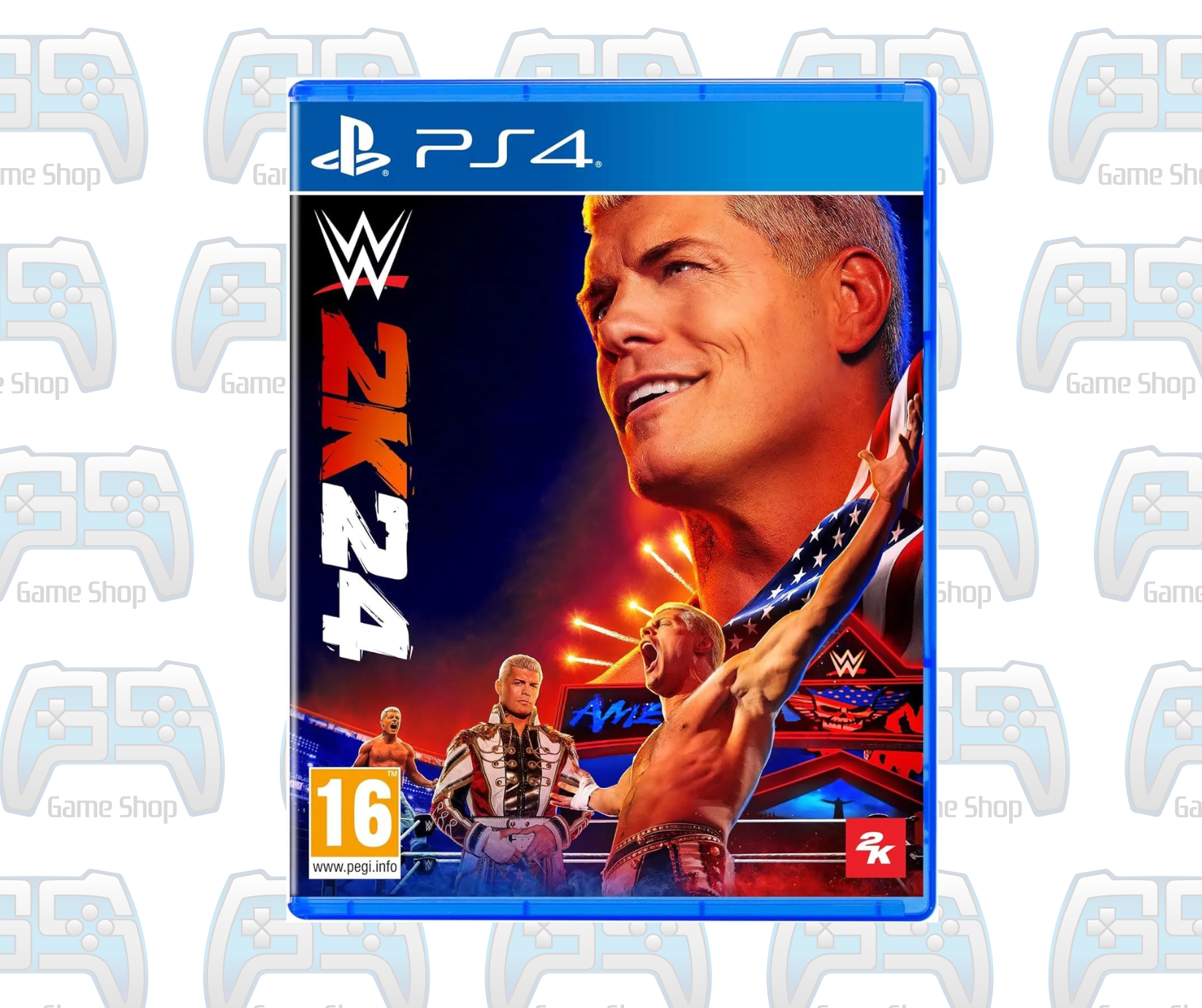 WWE 2K24 | PS4