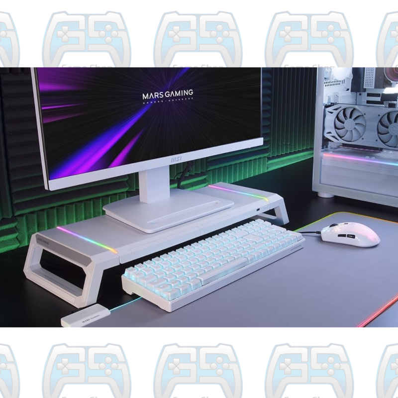 SUPPORT ECRAN PC GAMER MARS GAMING MGS - ONEW MONITOR STAND 3