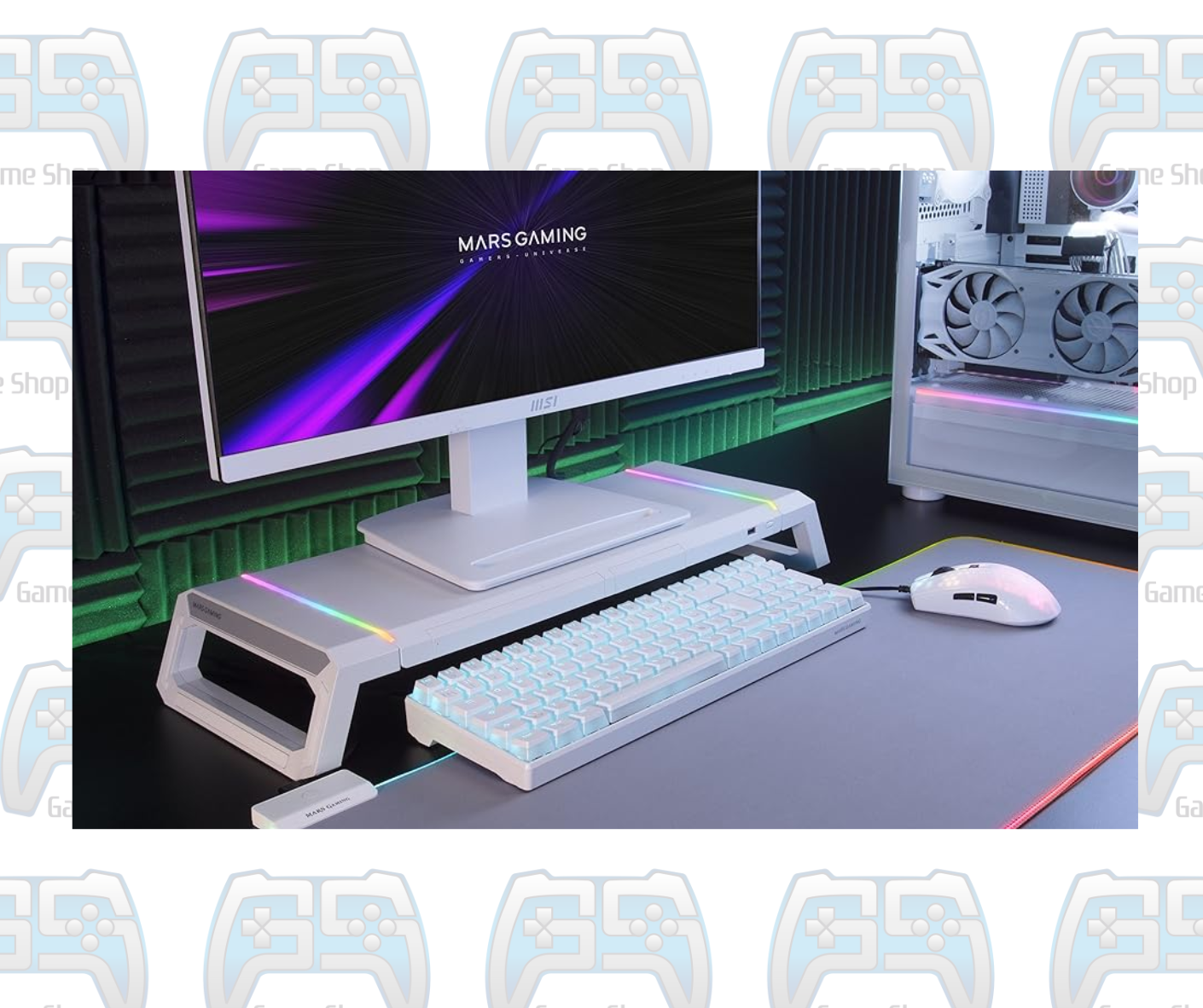 SUPPORT ECRAN PC GAMER MARS GAMING MGS - ONEW MONITOR STAND
