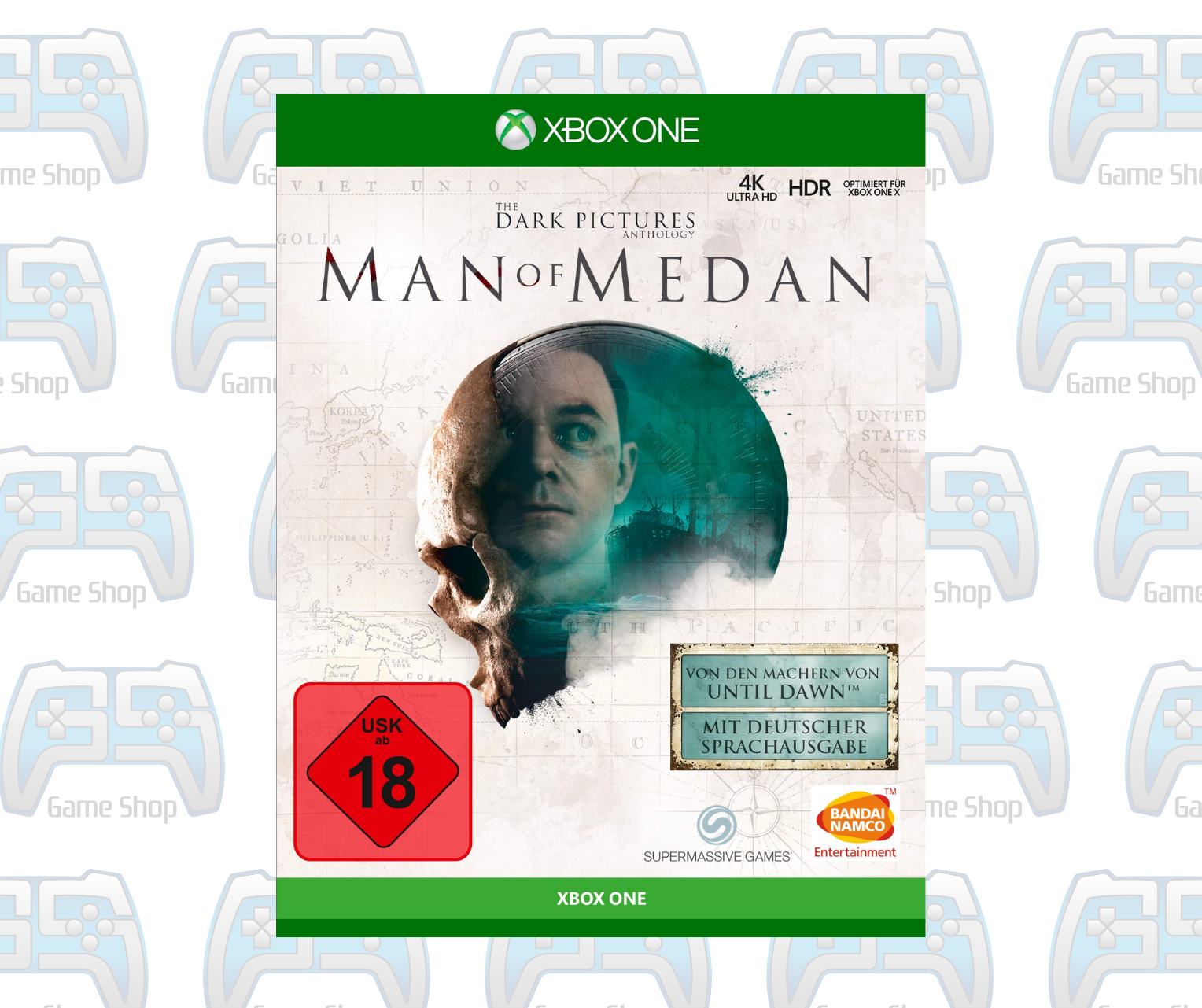 THE DARK PICTURES ANTHOLOGY : Man of Medan | XBOX ONE | OCCASION