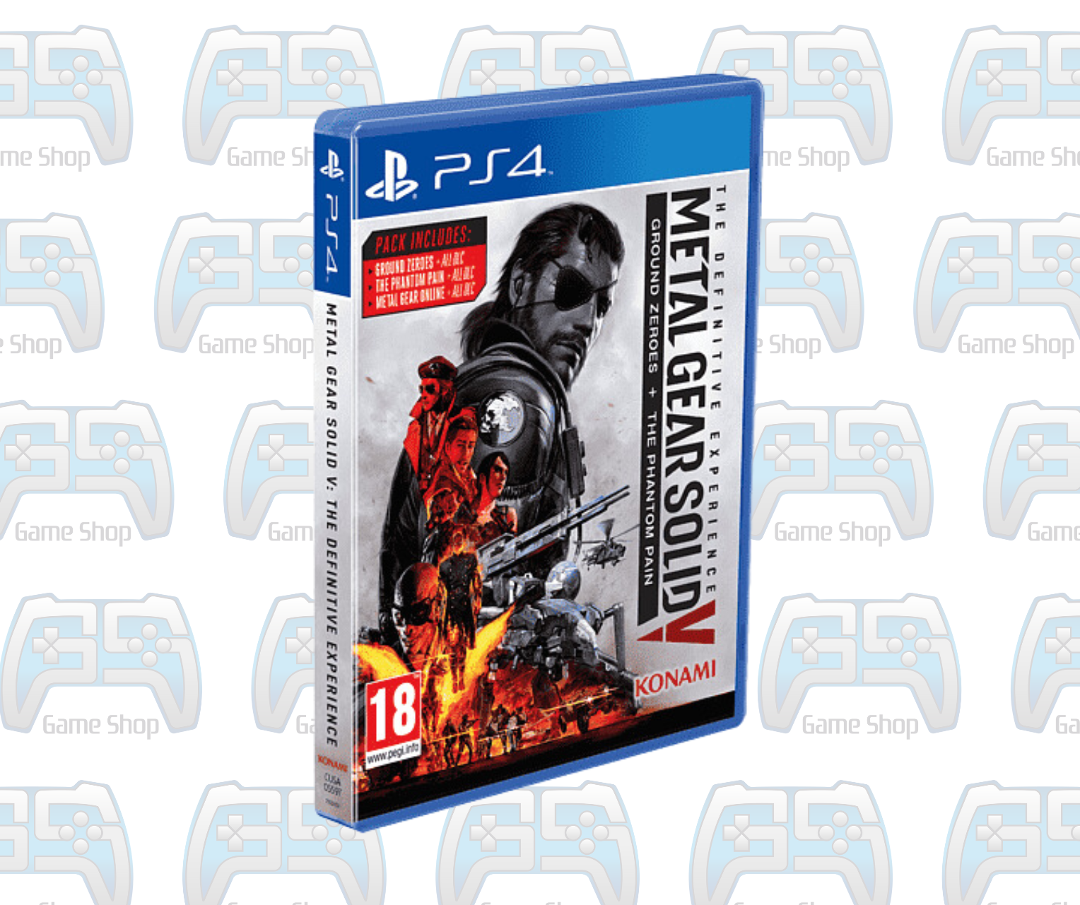 METAL GEAR SOLID V : The Definitive Experience | PS4