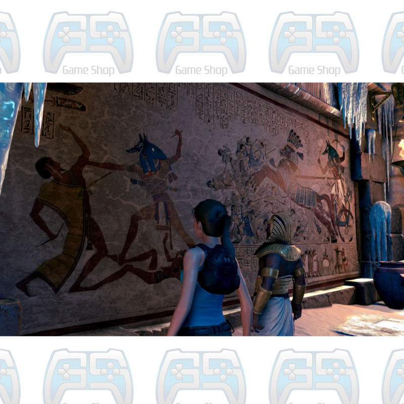 TOMB RAIDER : Lara Croft And The Temple of Osiris | PS4 4