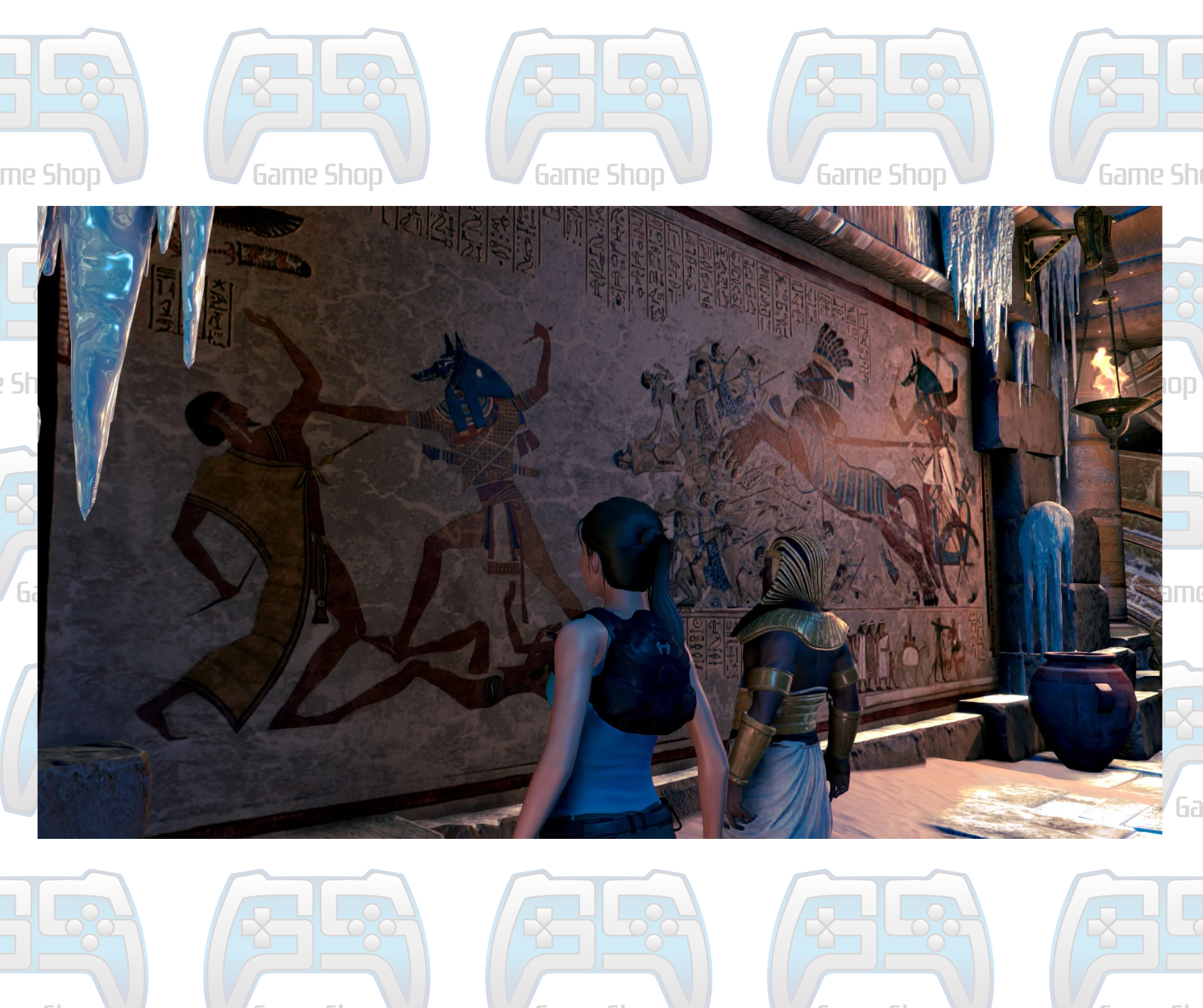 TOMB RAIDER : Lara Croft And The Temple of Osiris | PS4
