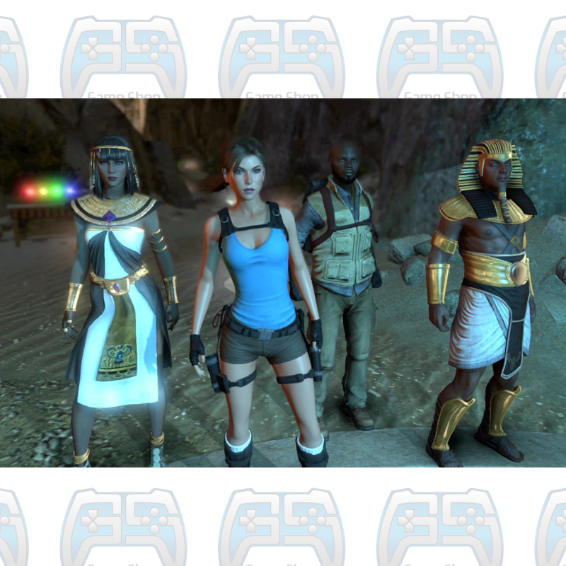 TOMB RAIDER : Lara Croft And The Temple of Osiris | PS4 3